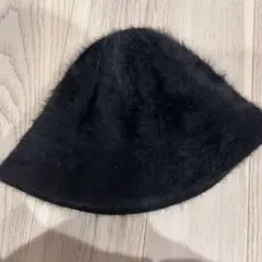 ファーバケットハット　　バケハ