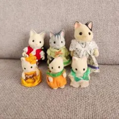 シルバニアファミリー 6体セット