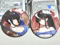 即購入可】ブルーアーカイブ 中国限定 缶バッジ サオリ - メルカリ