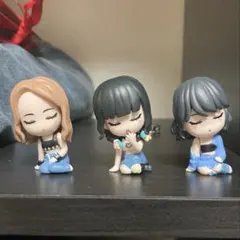 ルセラフィムミニフィギュア 【3個セット】ウンチェ チェウォン さくら