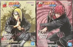 NARUTO VIBRATION STARS サソリ&ディダラ