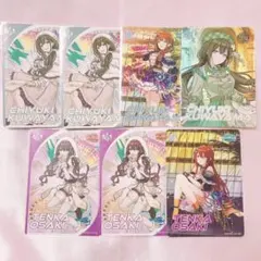シャニマス カードフォリオ 大崎甜花 桑山千雪 SRのサムネイル