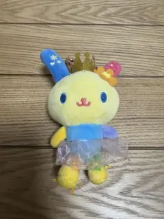 『ウサハナ×SPINNS』カラビナ付きマスコット