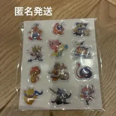 switch2 カービィのエアライダー ぷっくりシール　イオン限定