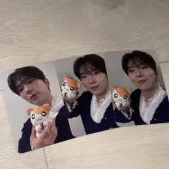 monsta x キヒョン hellolive 対面 サイン トレカ 匿名発送 MONSTA X キヒョン Hello live対面トレカ 未開封CD付 - メルカリ