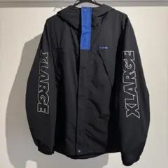 XLARGE ナイロンジャケット ブラック