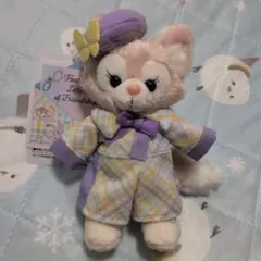 ハートフェルトレターズオブフレンドシップ　リーナベル　ぬいぐるみバッジ