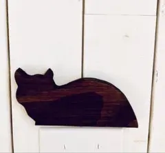 猫　キャット　シルエット　壁飾り　壁掛け　モビール　雑貨　北欧　キャットウォーク