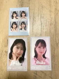 ⚠*可様 イコラブ　佐々木舞香　4カット　ミニフォト