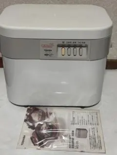 美品 東芝 もちっ子 もちつき機 2升用 AFC-216 2020年製 - メルカリ