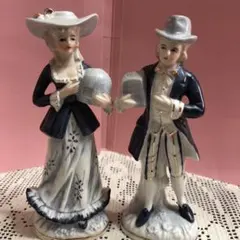 陶器人形　昭和レトロ　ビンテージ