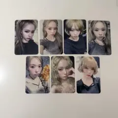 aespa タレントカード