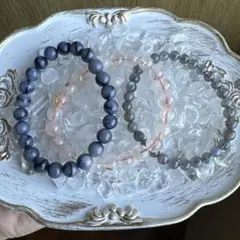 天然石ブレスレット 3点セット