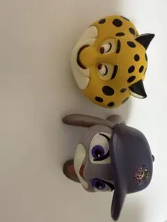 ディズニー ファッションリング ズートピア 2点セット