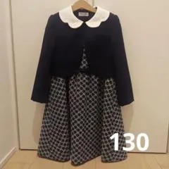 sakura サクラ　卒園入学式　フォーマル　アンサンブル　130