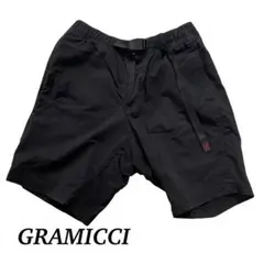 【定番】GRAMICCI グラミチ ショートパンツ ブラック 黒 Mサイズ