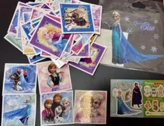 アナと雪の女王シールまとめ売り