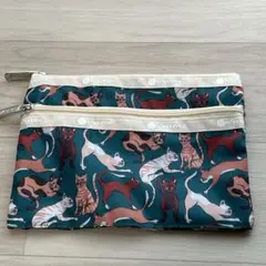 LeSportsac レスポ　BAILA 猫柄　ポーチ　付録