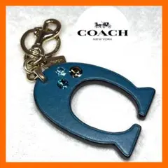 希少】COACH コーチ スケルタル シャーキー バッグチャーム
