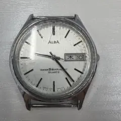 セイコーALBA クォーツ 腕時計 本体　ジャンク