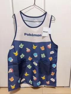 ♡ ポケモン キャラクター柄 エプロン フリーサイズ ♡のサムネイル