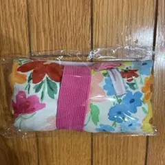 資生堂オンラインストア エコバッグ（花柄）【新品・未使用品】のサムネイル
