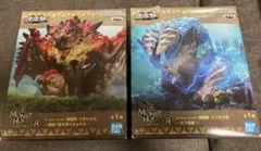 モンスターハンター 鎮座獣 二種セット