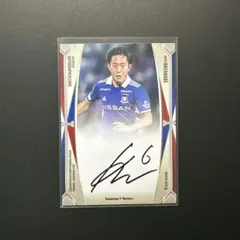 横浜F・マリノス 2022 渡辺皓太 サインカード