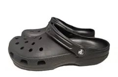 未使用 Crocs クロックス サンダル ブラック 27cm ベトナム製のサムネイル