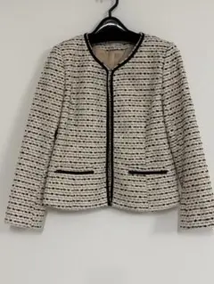 SHOO-LA-RUE ツイードジャケット