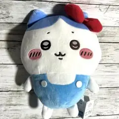 ちいかわ　サンリオキャラクターズ　BIGぬいぐるみ ハチワレ　ハローキティ
