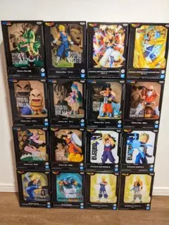 ドラゴンボール 16体 ワーコレGrandista プライズフィギュアまとめ売り ドラゴンボール 16体 ワーコレGrandista プライズフィギュアまとめ売り