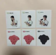 NCTWISH COLOR POPUP ステッカー ジェヒ