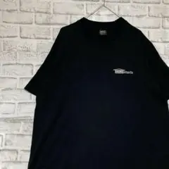 USA製90sヴィンテージTシャツ！シングルステッチ　ブラック半袖古着XL729