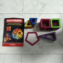 正規品　マグフォーマー43ピースのサムネイル