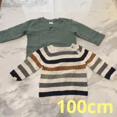 【値下げ中】春秋　薄手トレーナー、薄手ニット