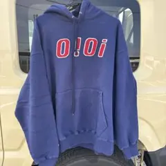 oioi パーカー　ネイビー　紺のサムネイル