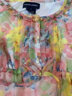 Ralph Lauren 花柄ワンピース 110cm