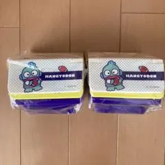 サンリオくじ　ハンギョドン ミニコンテナセット　2点