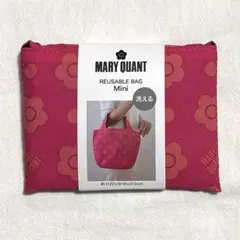 MARY QUANT REUSABLE BAG Miniマリークワントエコバッグ