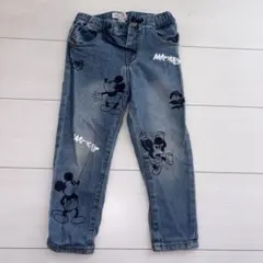ディズニー　ミッキー ZARA デニム