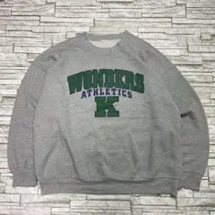 M*w様 USA古着 スウェット WONDERS チームロゴ ケントシティハイス
