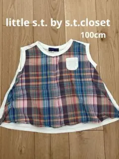 little s.t. by s.t.closetノースリーブワンピース 100