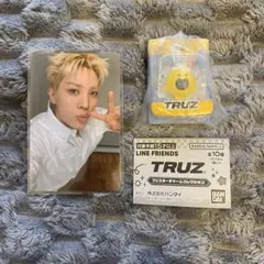 TREASURE ジョンファン　ViVi特典トレカ　TRUZ PODONG