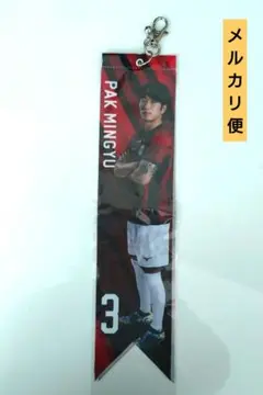 コンサドーレ札幌　BIGリボン　パク ミンギュ選手
