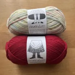 mondim ソックヤーン2玉セット