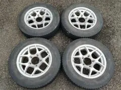 ホワイト ホイール タイヤ セット R12 ハイゼットカーゴ 軽バン - メルカリ