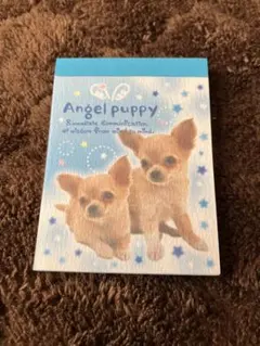 ミニメモ帳　クーリア　チワワ　当時物　レア　平成レトロ