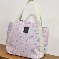 ハローキティ 保冷 バルーントートバッグ クーラーバッグ ショッピングバッグ