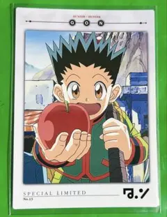 HUNTER×HUNTER　カードダス　ゴン　未知の可能性 ハンター×ハンター カードダス ゴン 未知の可能性 - メルカリ